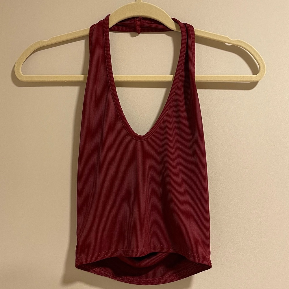 Nasty Gal Halter Crop - Size 6